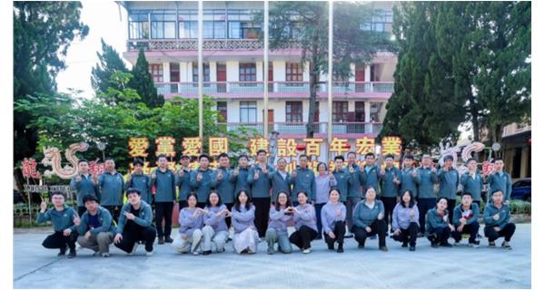 五四正青春，龍翔向未來——建陽龍翔科技五四青年節(jié)拓展活動圓滿落幕